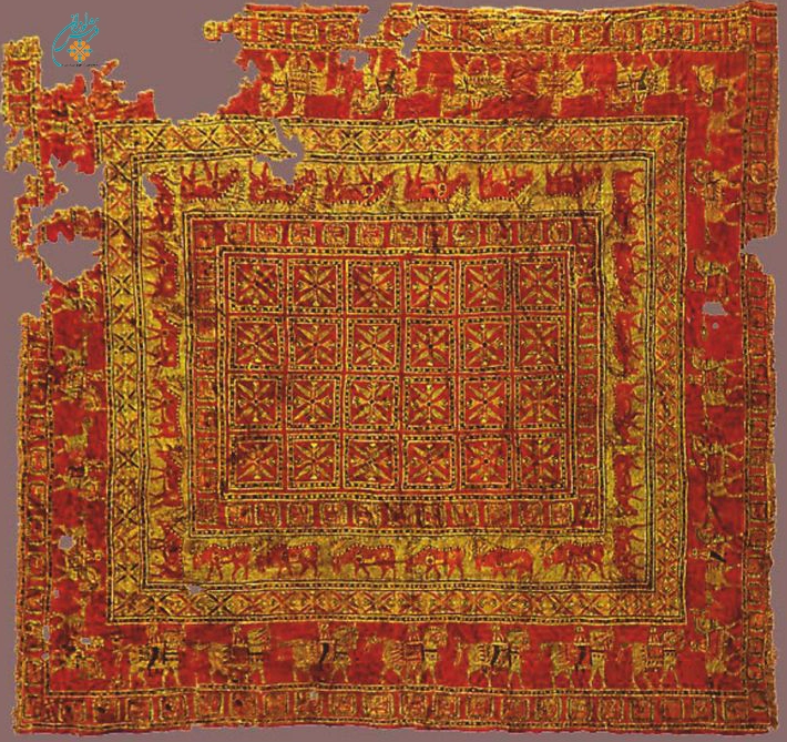 نقوش فرش پازیریک